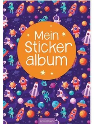 Produktbild von Mein Stickeralbum - Weltall