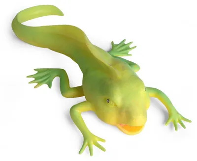 Produktbild von Realistische Tiermodellfiguren Simulation Gummi Kaulquappe Figur Stressabbau Spielzeug Dekompression Kinder Streich Requisiten Geschenke