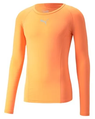 Productafbeelding van Puma Liga Baselayer, langarmshirt voor heren - neonoranje
