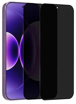 Obrázok produktu pre 2-balenie Xiaomi 17 Pro Ochranné sklo na displej Privacy - Tvrdené sklo 9H - Super kvalita 3D