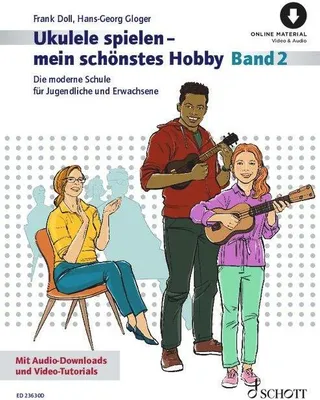 Produktbild von Ukulele spielen - mein schönstes Hobby