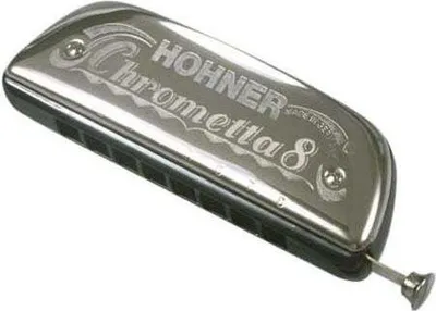 Immagine prodotto di Hohner Chrometta 8