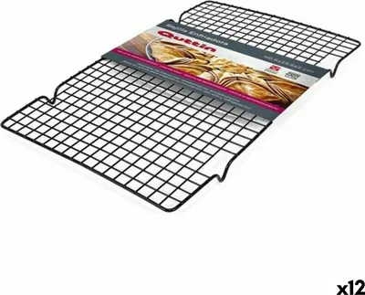 Obrázek produktu pro Chladicí police quttin 63372 kovová černá 40,8 x 25,5 x 20 cm (40,8 x 25,5 x 25,5 x 2 cm)
