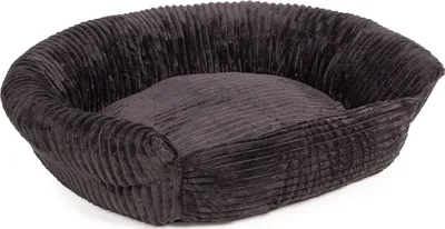 Produktbild von Hundebett Cordo · schwarz · S · ca. 95 x 80 x 20 cm