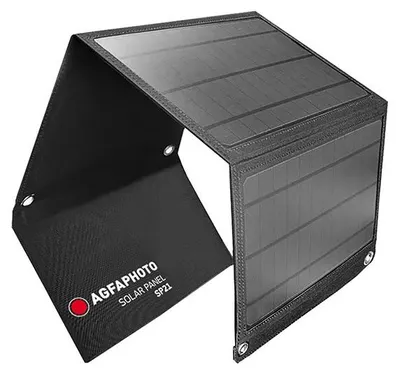 Produktbild von AgfaPhoto SP21, 21 W, 5 V, 18 V, 7 W, 5 V, 2,4 A