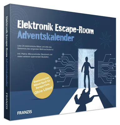 Produktbild von Elektronik Escape-Room Adventskalender
