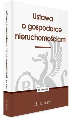 Image de Ustawa o gospodarce nieruchomościami. Praca zbiorowa, wydanie 25