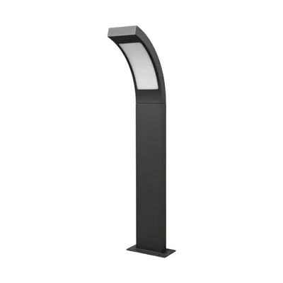 Produktbild von Lucande LED-Pollerleuchte Juvia, 60 cm, anthrazit, IP54