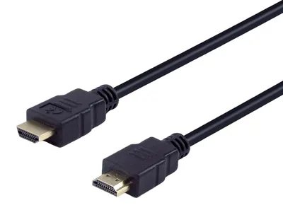Zdjęcie produktu dla Equip 119377, 0,5 m, HDMI Typu A (Standard), HDMI Typu A (Standard), Kompatybilność 3D, 18 Gbit/s, Czarny