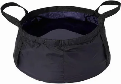 Produktbild von Faltbare Waschschüssel 8,5 l Wasserfestes Nylon leichtgewicht Camping