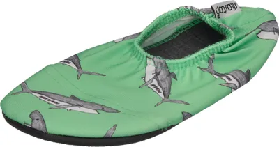 Produktbild von SLIPSTOP Kinder Hausschuhe Badeschuhe BERKO - mint, Größe:18/20 EU