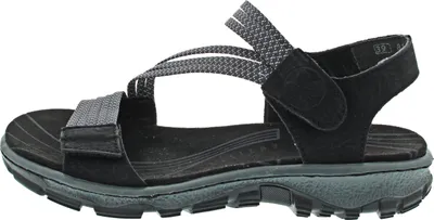 Produktbild von Rieker 68871-00 (36/schwarz/pazifik-weiss)