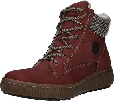 Produktbild von Schnürstiefelette Warmfutter bis 35mm Absatz (casual) Z6620-33