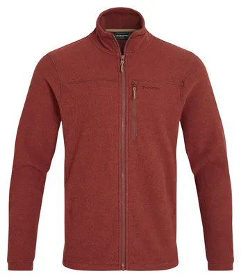 Produktbild von Craghoppers - "Souther" Fleecejacke für Herren, Durchgehender Reißverschluss CG2620 (S) (Roter Jaspis)