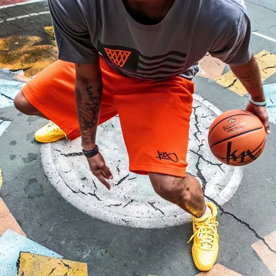 Produktbild von K1X Basketball | Core Micromesh Shorts mit 3 Taschen, Farbe:Flame, Kleidergröße:XL