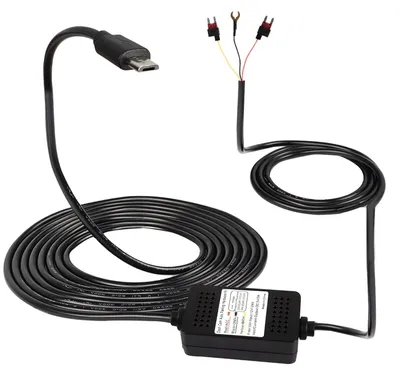 Obrázok produktu pre Meiriyfa Sada káblov pre tachograf ACC, dĺžka 3,5 m, napájanie cez USB