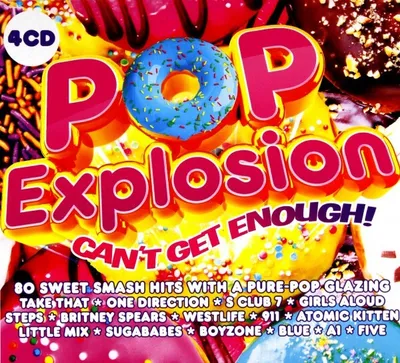 Obrázek produktu pro Pop Explosion - Cant Get Enough!