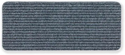 Zdjęcie produktu dla Szara wycieraczka antypoślizgowa 25 x 60 cm, trwała i wodoodporna