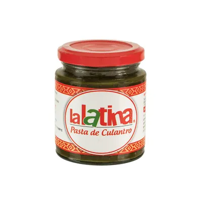 Produktbild von LA LATINA Korianderpaste - Pasta de Culantro, 225g