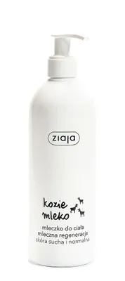 Obrázok produktu pre Regeneračné Telové Mlieko Ziaja Kozie Mlieko, 400 ml