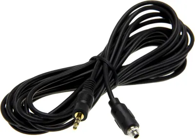 Immagine prodotto di 5 m AUX In 3,5 mm spina jack presa adattatore cavo di estensione per TUTTE le automobili