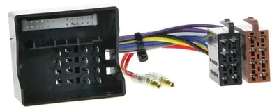 Radioadapter Quadlock auf ISO für Mercedes ab 2004