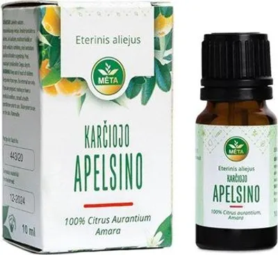 Obrázok produktu pre Esenciálny Olej Z Horkého Pomaranča 10Ml