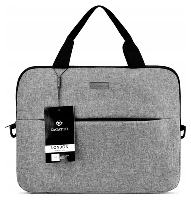 Image de Zagatto 15,6" double chamber laptop bag ZG871