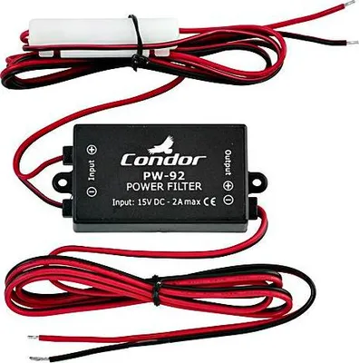 Produktbild von Überspannungsschutz Power Filter für Bootsbatterien, Echolote, Fischfinder & Aussenbordmotore mit Schmelzsicherung 18V