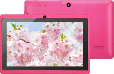 Obrázok produktu pre 7-palcový detský tablet Android 4.4 Tablet PC s dvoma kamerami 1G+8 G Quad Core WiFi Tablet PC Pad pre deti, Rose
