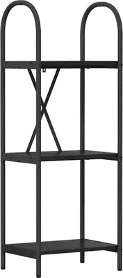 Immagine prodotto di Libreria Rovere Nero 40 x 30 x 109 cm Legno multistrato