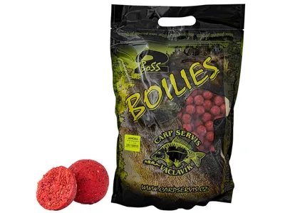 Obrázek produktu pro CSV Carp Servis Václavík boilies Boss2 Jahoda 20mm Balení: 2,5kg