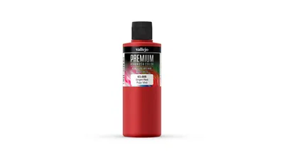 Produktbild von Vallejo 63.005, Rot, Acrylfarbe, Flüssigkeit, 200 ml, 1 Stück(e)