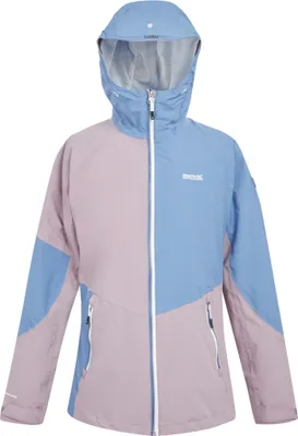 Produktbild von Regatta - "Raddick II" Jacke, wasserfest für Damen RG10610 (44 DE) (meliert/Kronenblau)