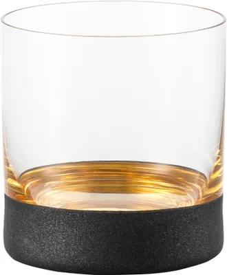 Zdjęcie produktu dla Eisch Vorteilset 2 Stück Whiskyglas 500/14 COSMO GOLD 70550014 und Geschenk + Spende