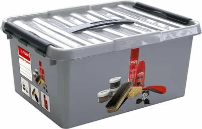 Productafbeelding van Sunware Q-line schoenenreinigingsbox, 15 liter