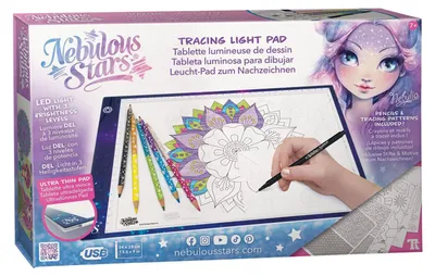 Image de Boîtier lumineux LED Nebulous Stars