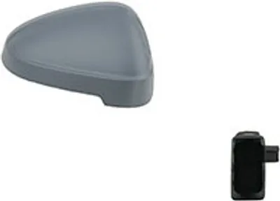 Zdjęcie produktu dla Johns, osłona lusterka + lampka ostrzegawcza lusterka zewnętrznego pasuje do Audi A4 8W od 05/15- Prawa 8W0857528AGRU 8W0857528A 8W1949146