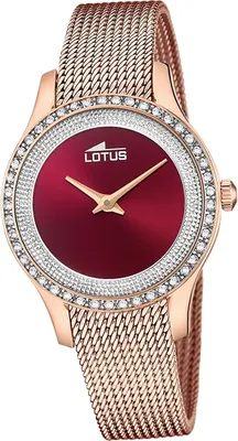 Produktbild von Lotus Edelstahl Damen Uhr Armbanduhr rosegold Elegant Classic D2UL18828/1
