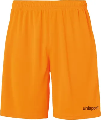 Produktbild von Uhlsport Center Basic Shorts Kinder - Neonorange / Schwarz