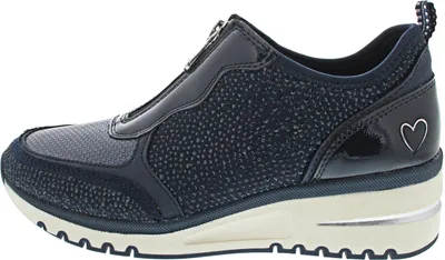 Produktbild von Marco Tozzi Slipper Blau in Gr. 38
