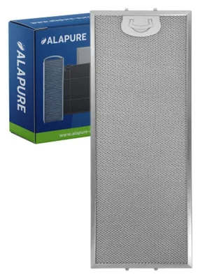 Immagine prodotto di Filtro metallico Alapure compatibile con Pelgrim 401468 / 89001193 468x183x7 mm