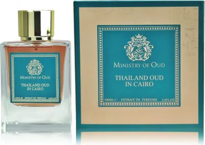 Obrázek produktu pro Ministry of Oud Thailand Oud in Cairo Extrait de Parfum 100 ml UNISEX