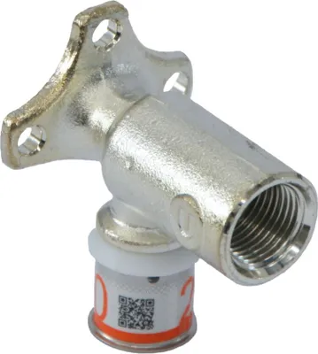 Produktbild von UPONOR S-Press PLUS, Wandscheibe, XL, 20-Rp1/2"FT, 1 Stk.