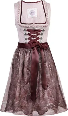 Produktbild von Dirndl Dilara 58er Länge bordeaux 36