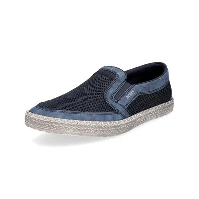 Produktbild von Rieker Espadrilles Herren 31353338393633 Blau 43 EU