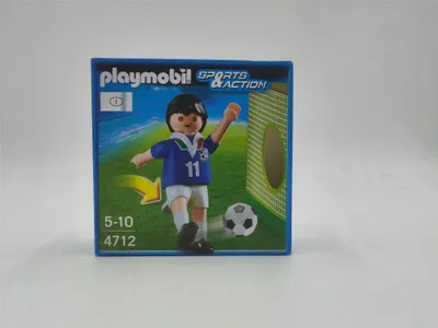 Immagine prodotto di PLAYMOBIL - Calciatore Italia (4712)