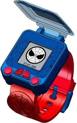 Produktbild von Marvel Spiderman Pä dagogische Digitaluhr mit Spielen