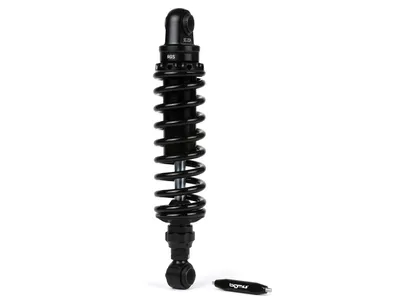 Produktbild von Stoßdämpfer BGM R12 V3 Black Edition RGS, 300-310mm, schwarz hinten für Lambretta LI LIS SX TV DL GP