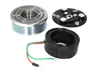 Produktbild von THERMOTEC KTT040153 Magnetkupplung Klimakompressor für HONDA CIVIC VIII Hatchback (FN, FK) Klimaanlage A/C